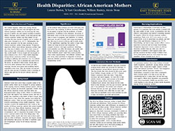Photo for Health Disparities: African American Mothers