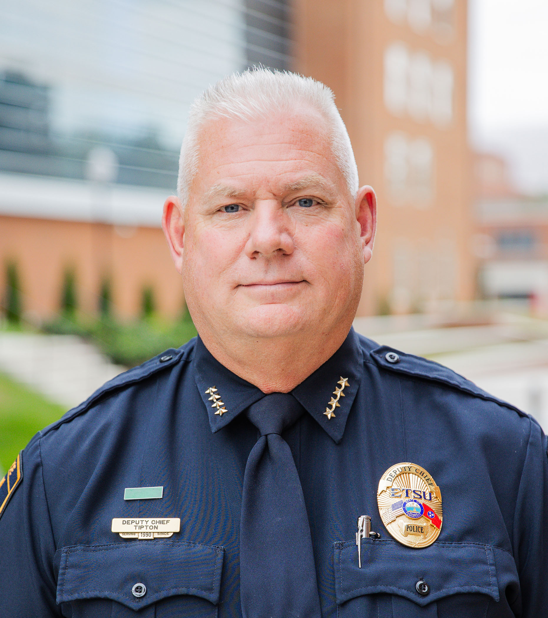 Photo of Mark Tipton Chief of Police