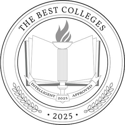 This program is featured among Intelligent.com's best online master's degree in human services (individual, family, and community sciences) list for 2025.