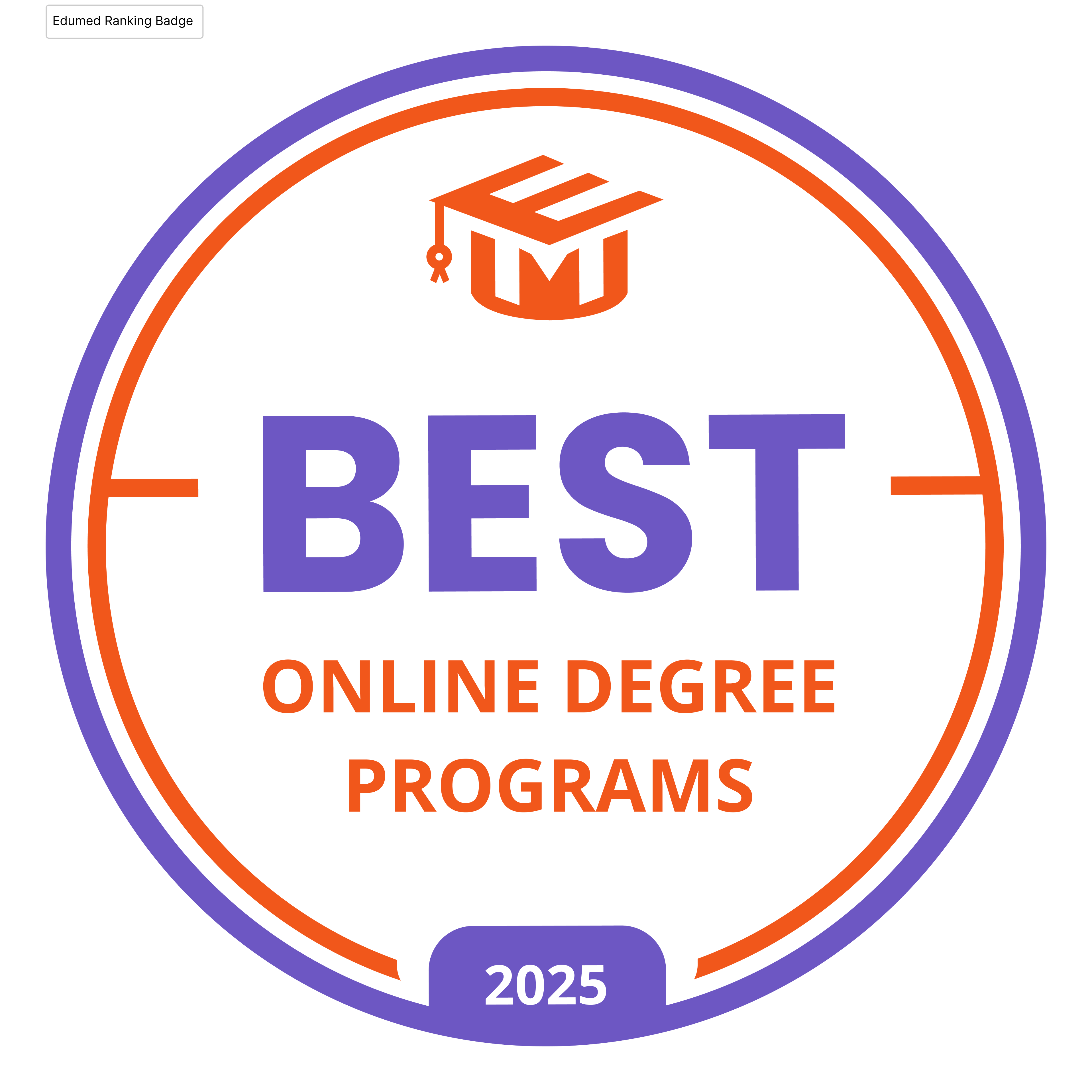 ETSU's bachelor of human services degree is ranked among the best schools/programs for online programs. 