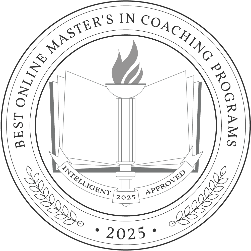 ETSU's online master’s degree in coaching was featured in Intelligent.com's best online degrees for 2025.