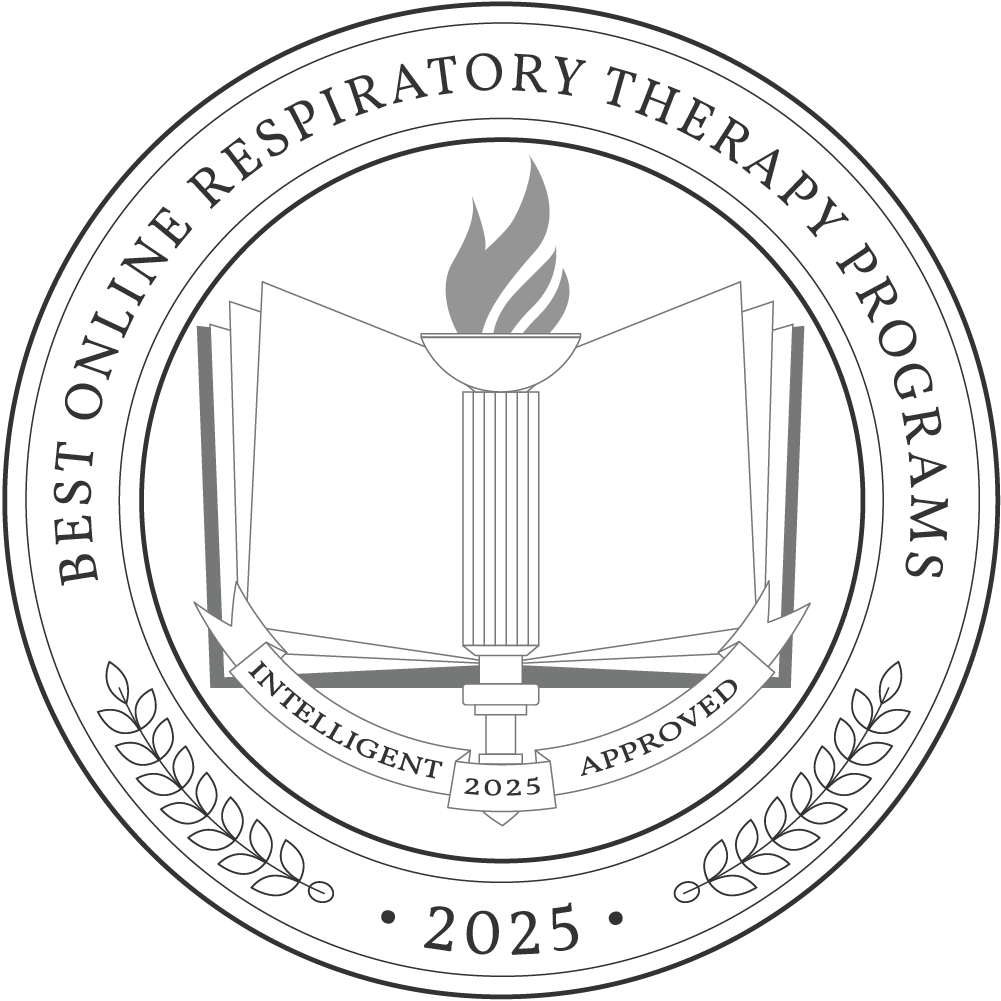 ETSU's respiratory therapy degree completion program was ranked number 3 of top degree programs by intelligent.com for 2025.