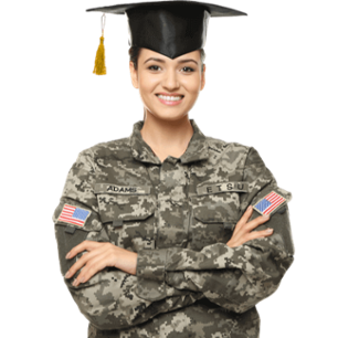 Financial Aid benefits for Active Duty Military, Veterans, and their families.