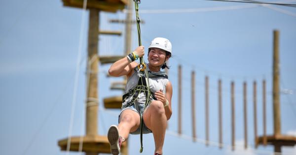 image for OPEN AERIAL ADVENTURE AND ZIP LINE