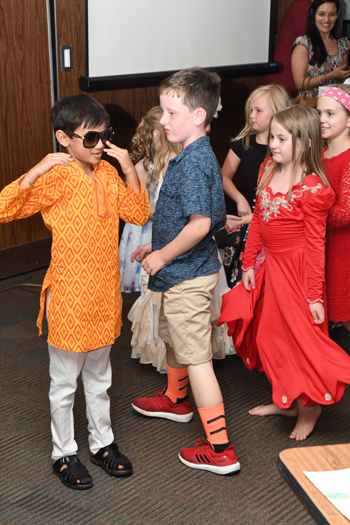 Dancing to the sound of modern Indian music