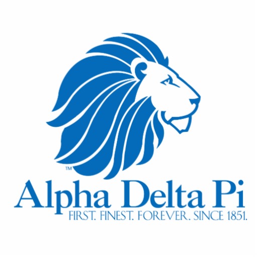 alpha delta pi logo