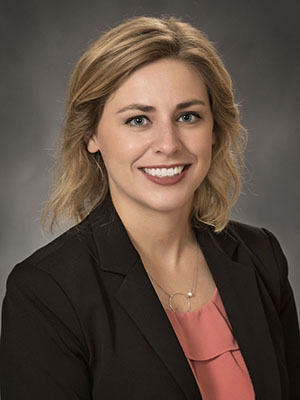 Photo of Maggie Darden Director of Fraternity and Sorority Life