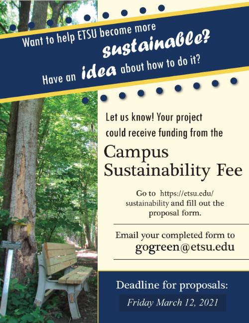 Department of Sustainability ETSU