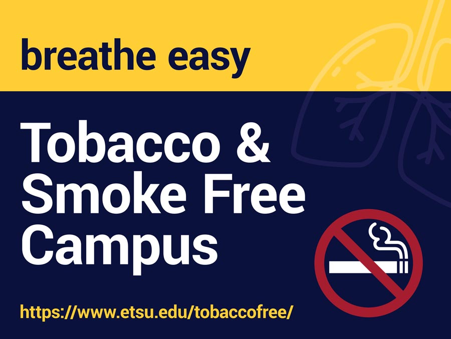 Logo Tobacco Free ETSU