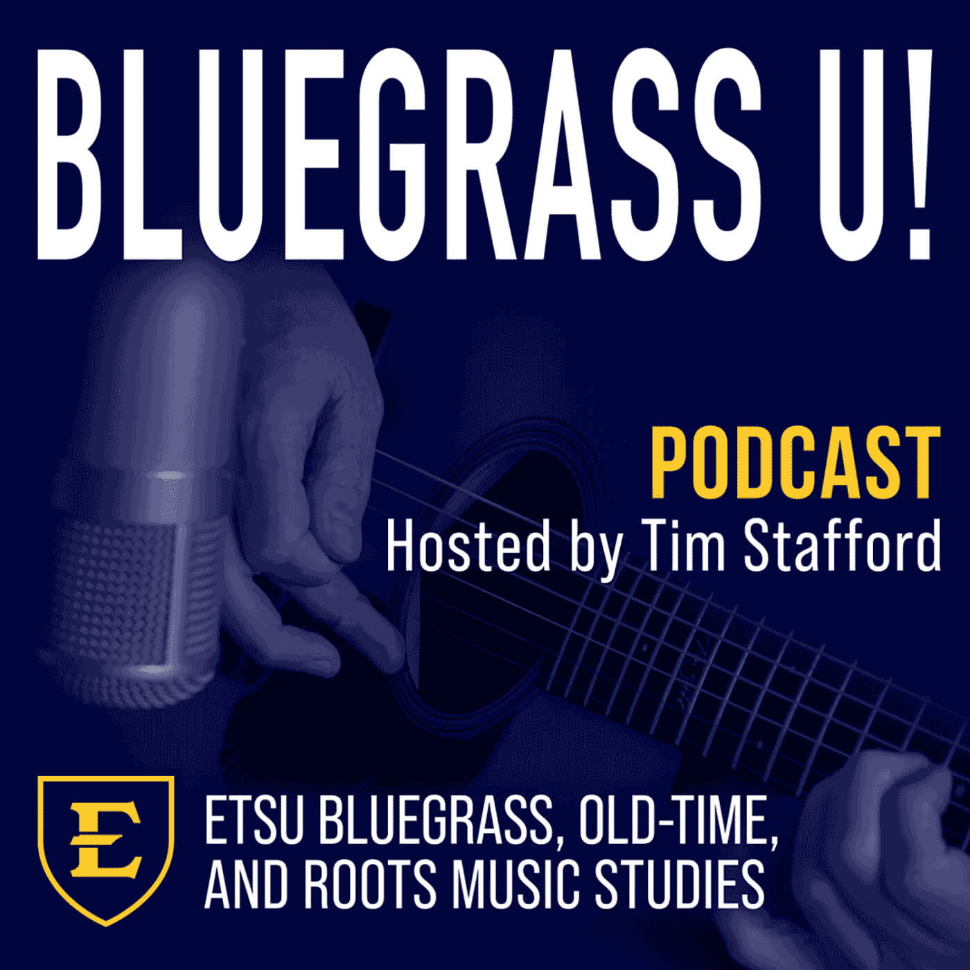 Podcast cover art of Bluegrass U!