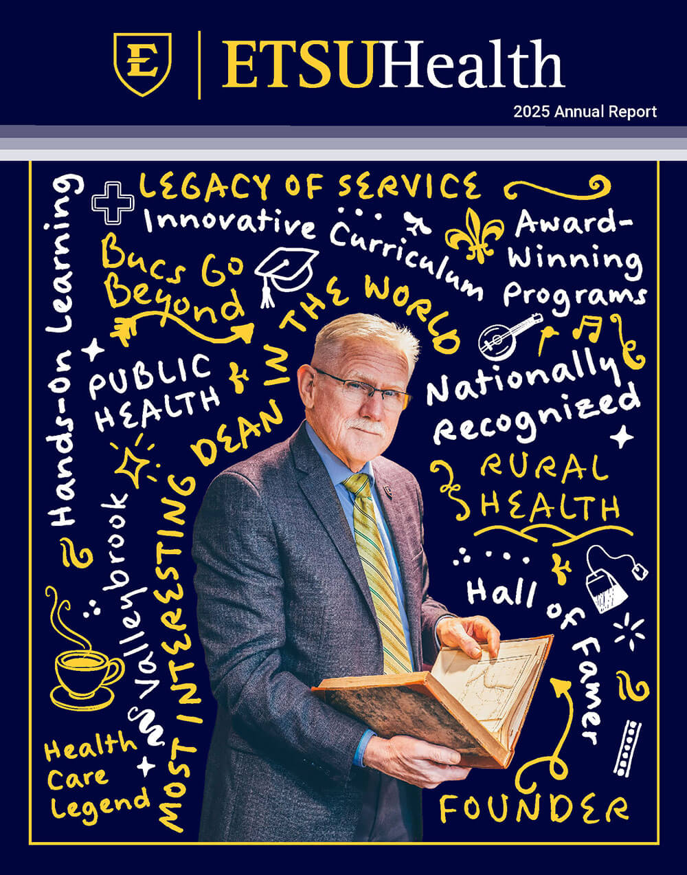 Cover of ETSU Health magazine