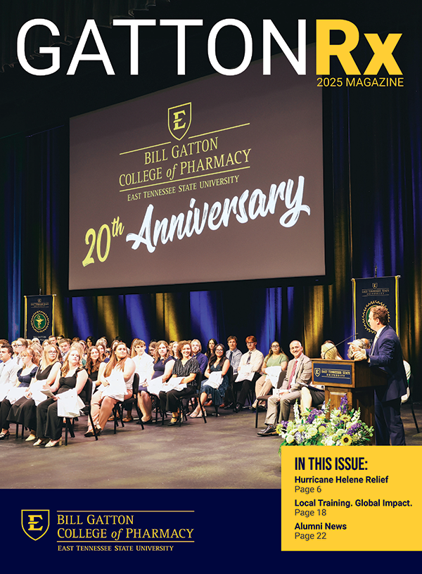 Cover of 2025 GattonRx magazine