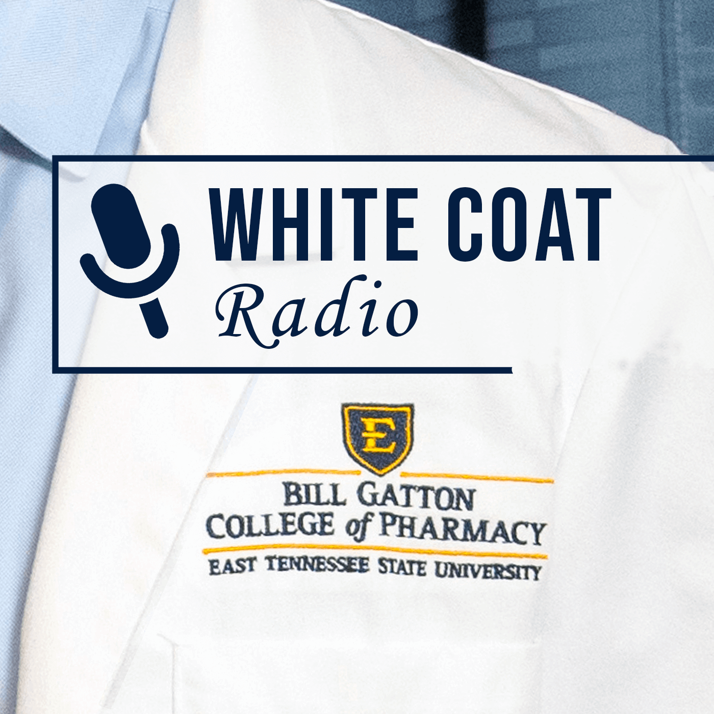 Pocast cover art of White Coat Radio