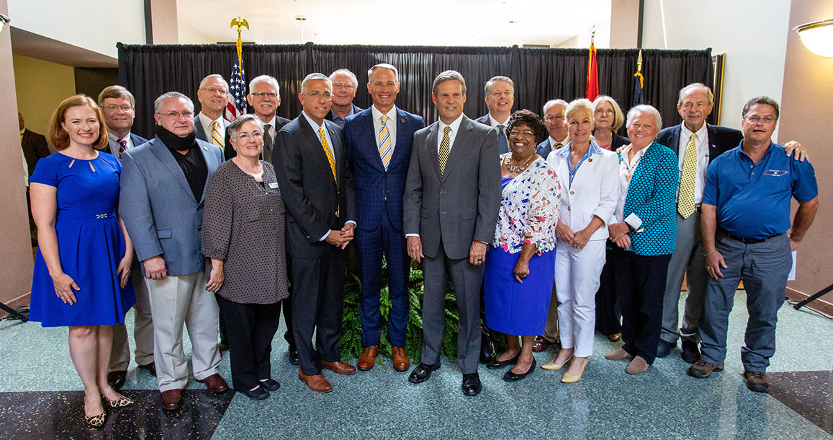 Governor's announcement of the Center for Rural Health Research