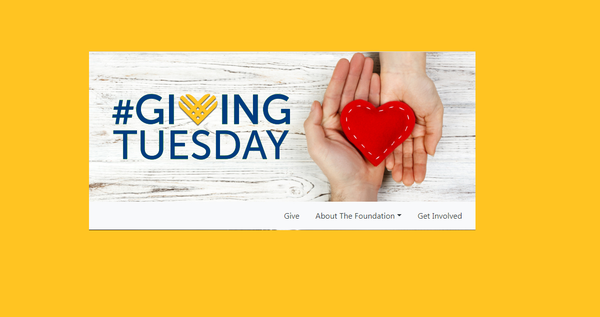 Giving Tuesday - Sponsored by University School Foundation