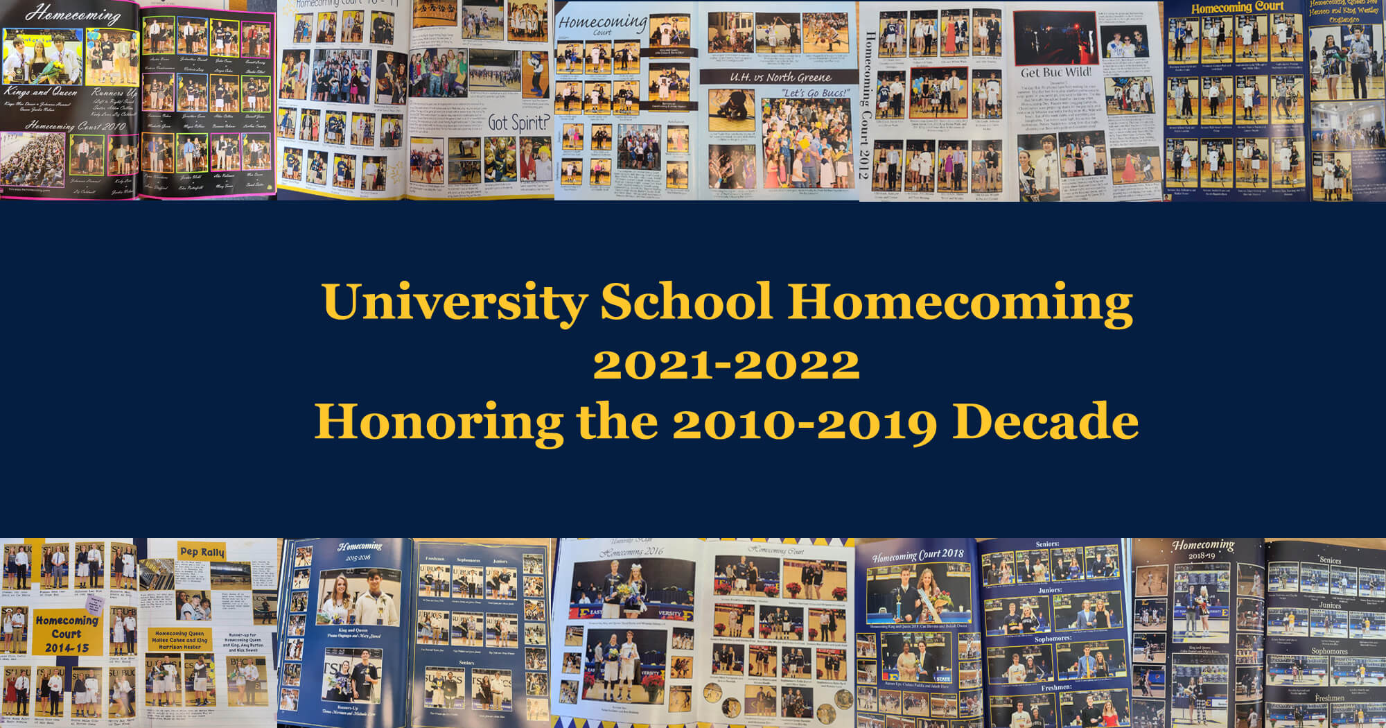 University School Homecoming - 2010-2019 Decade