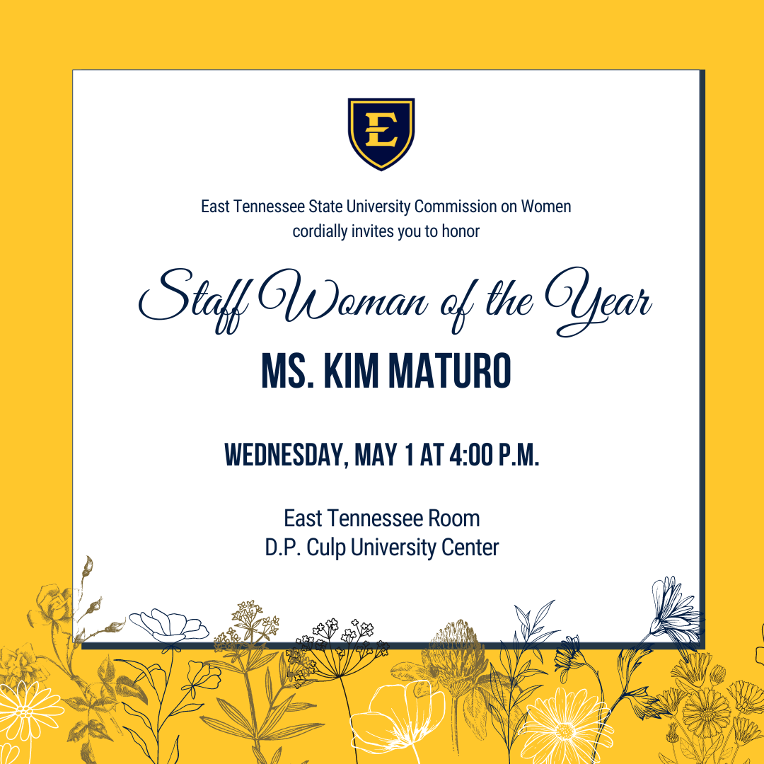 invitation to 2024 staff woman of the year