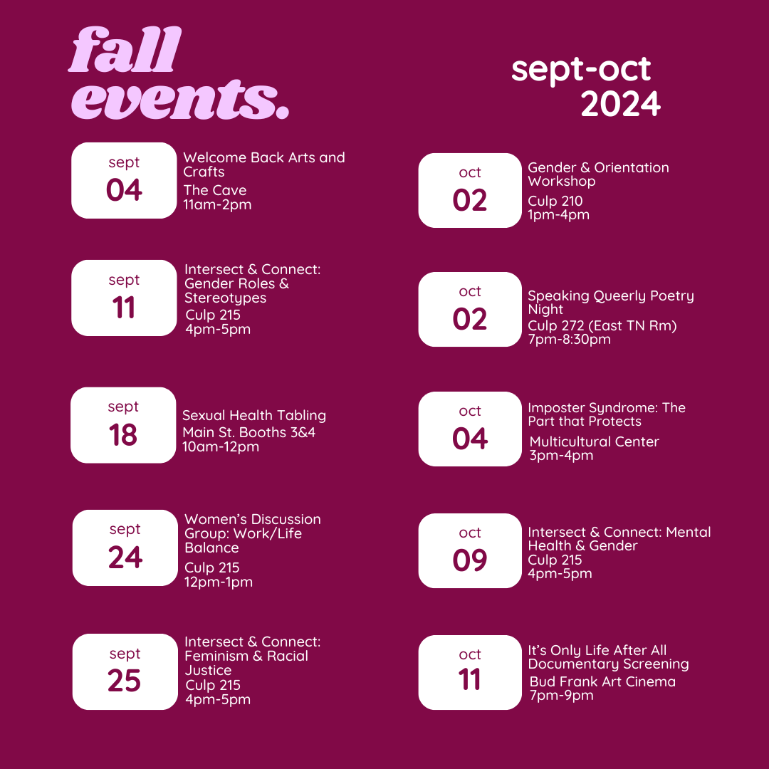 sept oct events